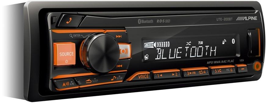 Auto player Alpine UTE-200BT