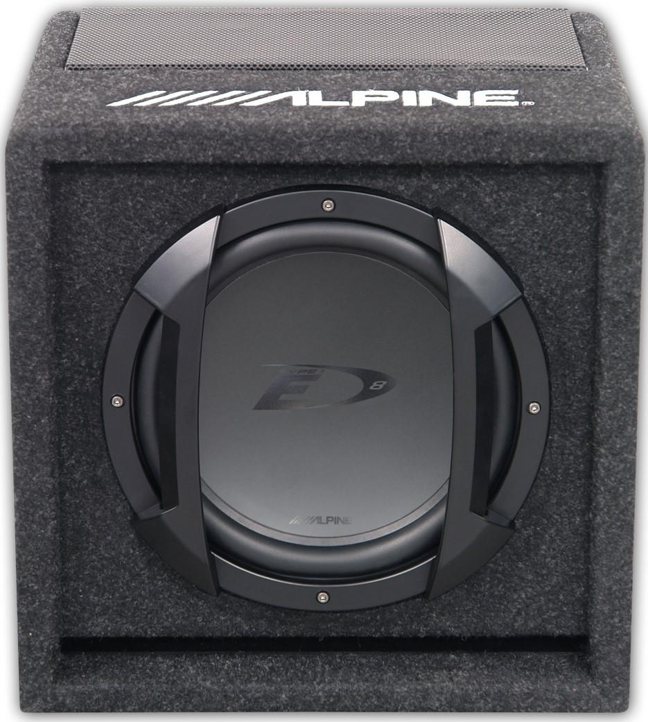Автомобильный сабвуфер Alpine SWE-815