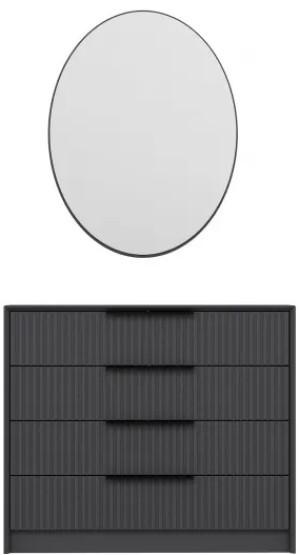 Comoda Trendy Kale Luxe 4801 Antracit