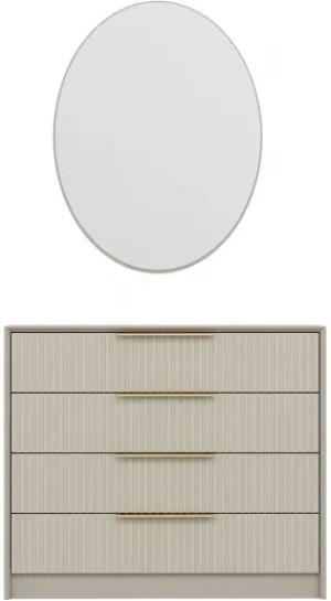 Comoda Trendy Kale Luxe 7940 Piatra