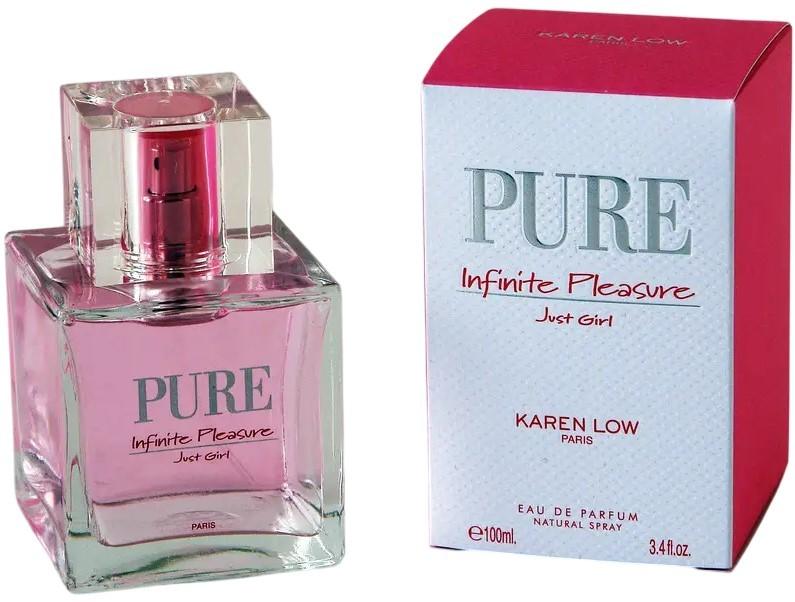 Parfum Geparlys Pure Infinite Preasure Just Girl's 100ml