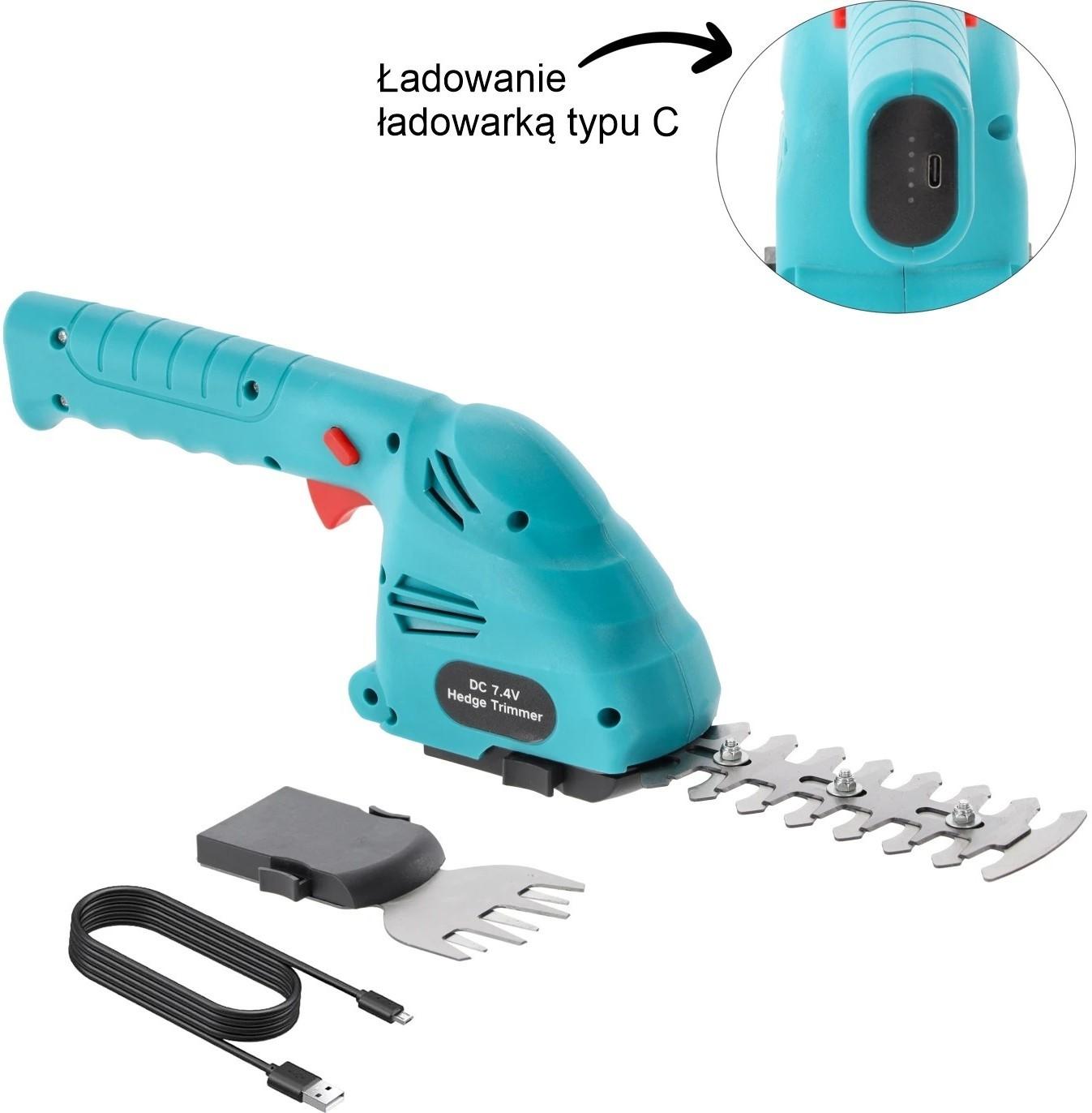 Masina de tuns gard viu cu acumulator GardenLine WAN6994