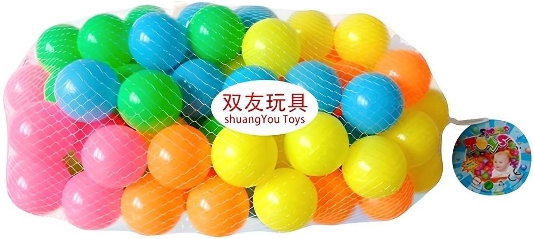 Набор игрушек 4Play Multicolor 100pcs 5.5см