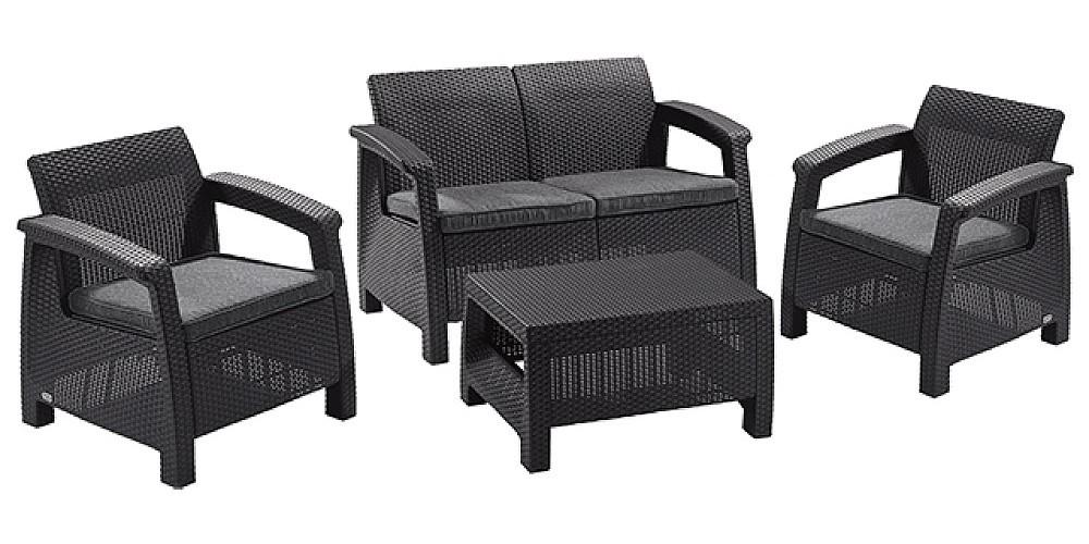 Set mobila de gradina Keter Corfu (56139)