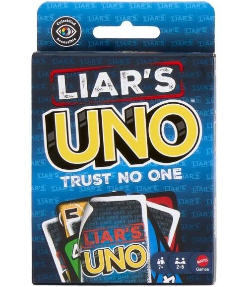 Настольная игра Mattel UNO Liar’s (JLH43)