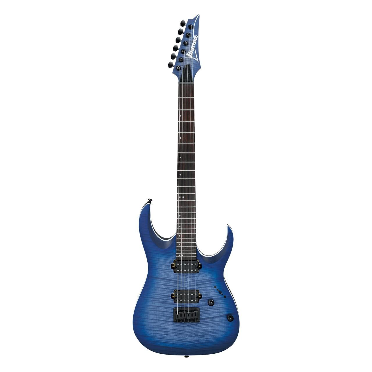Chitara electrica Ibanez RGA42FM BLF (Blue lagoon burst flat)