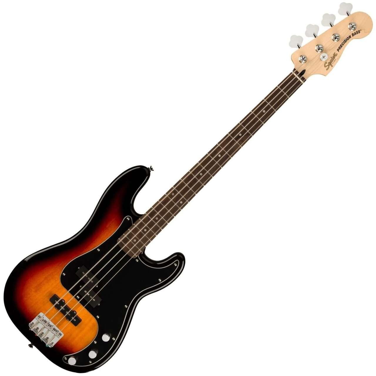 Электрическая бас гитара Fender Bass Squier Affinity Series Precision PJ LF Pack