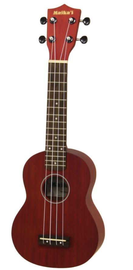 Гавайская гитара Aria MKU-1 See-through Red
