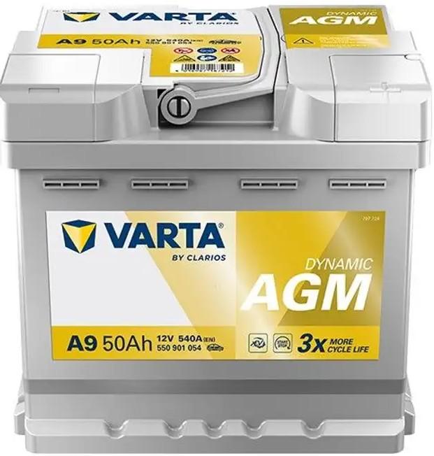 Acumulator auto Varta 550 901 054