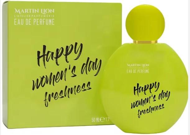 Парфюм Martin Lion Happy Women's Day Freshness 50ml