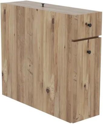 Dulap de baie Trendy Calencia Stejar
