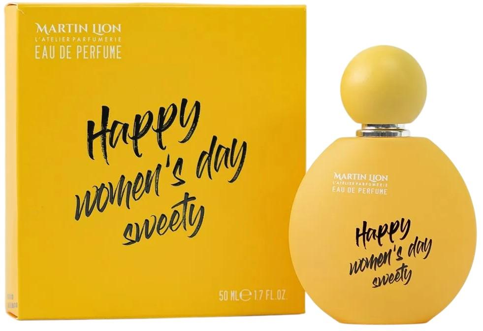 Парфюм Martin Lion Happy Women's Day Sweety 50ml