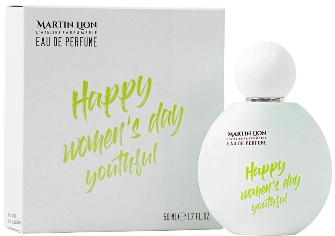 Парфюм Martin Lion Happy Women's Day Youthful 50ml
