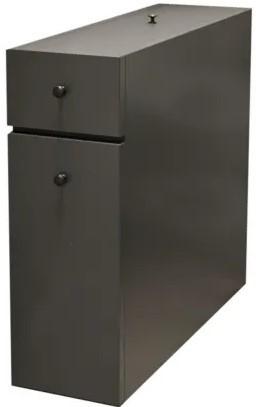 Dulap de baie Trendy Calencia Antracit