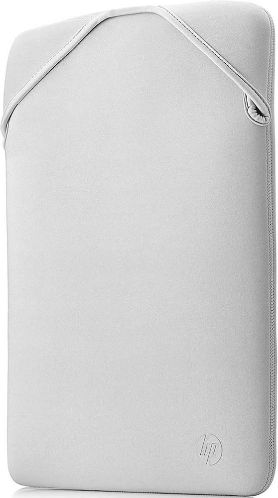 Geanta pentru laptop HP Reversible Protective 14.1-inch Silver Laptop Sleeve (2F2J1AA)