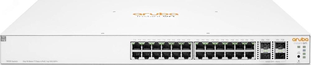 Switch Aruba Instant On 1830 24G 12p Class4 PoE 2SFP 195W Switch