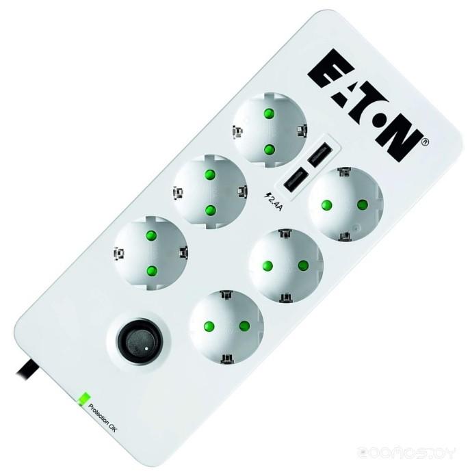 Сетевой фильтр EATON Protection Box 6 USB DIN