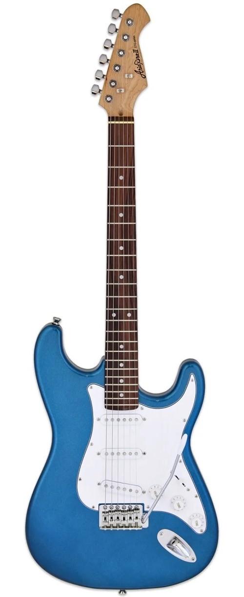 Chitara electrica Aria Pro II STG-003 MBL