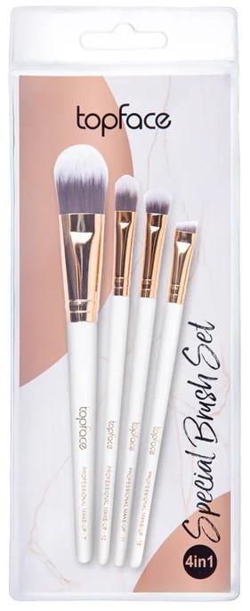 Кисть для кожи TopFace PT901.SET-1