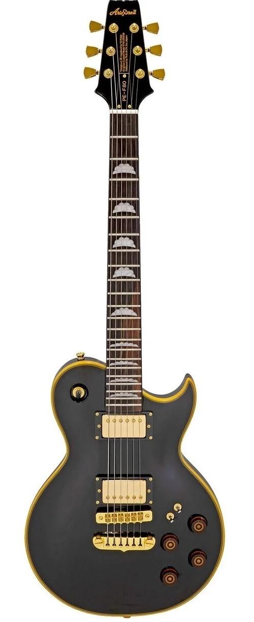 Chitara electrica Aria Pro II PE-F80 BKTP