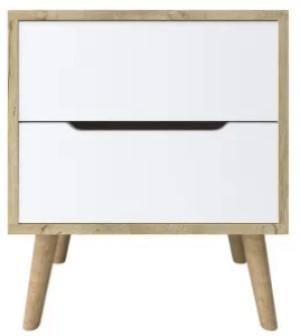 Noptiera Trendy Flora Sapphire Oak/White