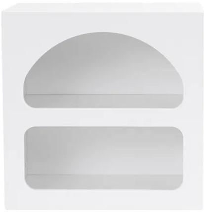 Noptiera Trendy Lorin White