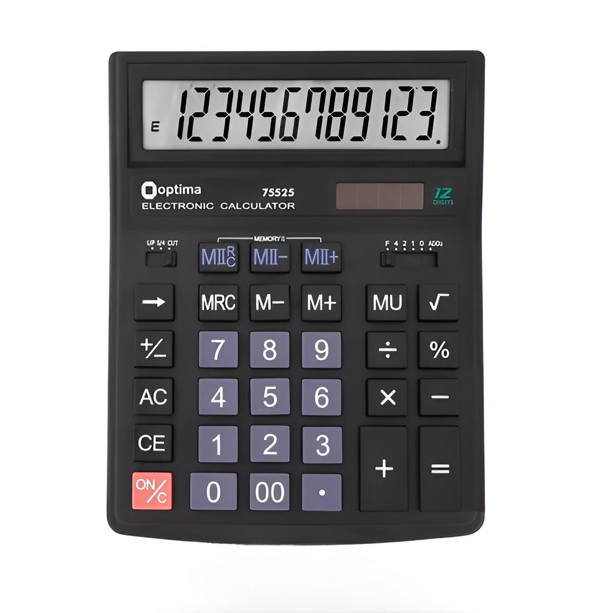 Калькулятор Optima O75575