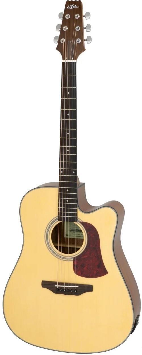 Chitara electro-acustica Aria AD-10CE N