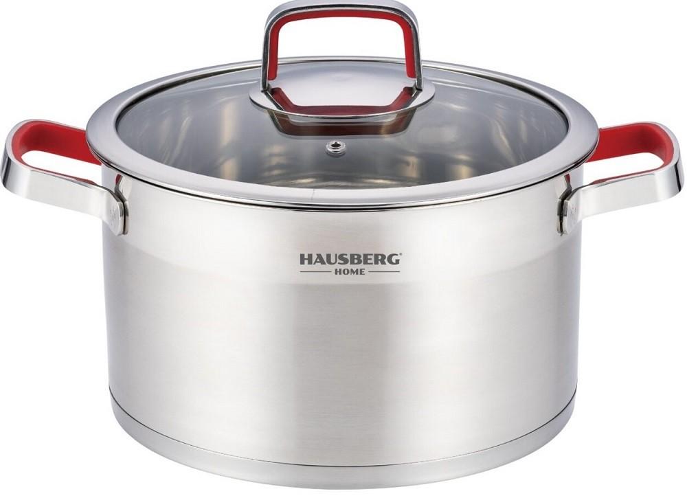 Кастрюля HAUSBERG HB-H LUX 824