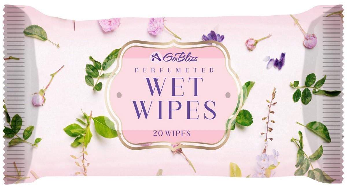 Влажные салфетки Go Bliss Perfumeted 20 шт