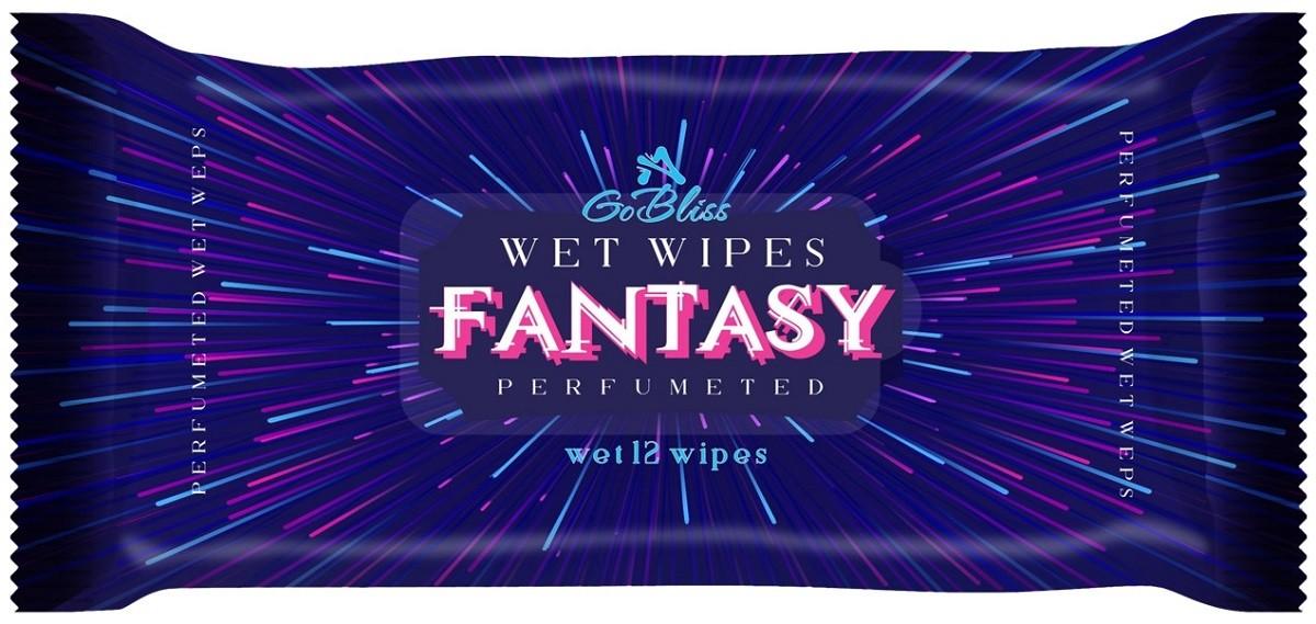 Влажные салфетки Go Bliss Fantasy 12 шт