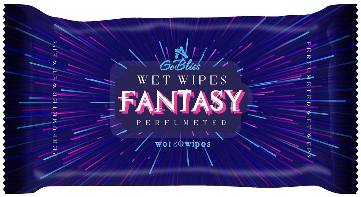 Влажные салфетки Go Bliss Fantasy 20 шт