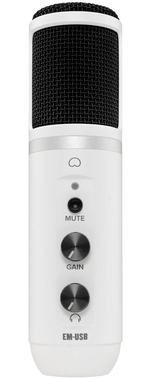Микрофон Mackie EM-USB LTD-WHT