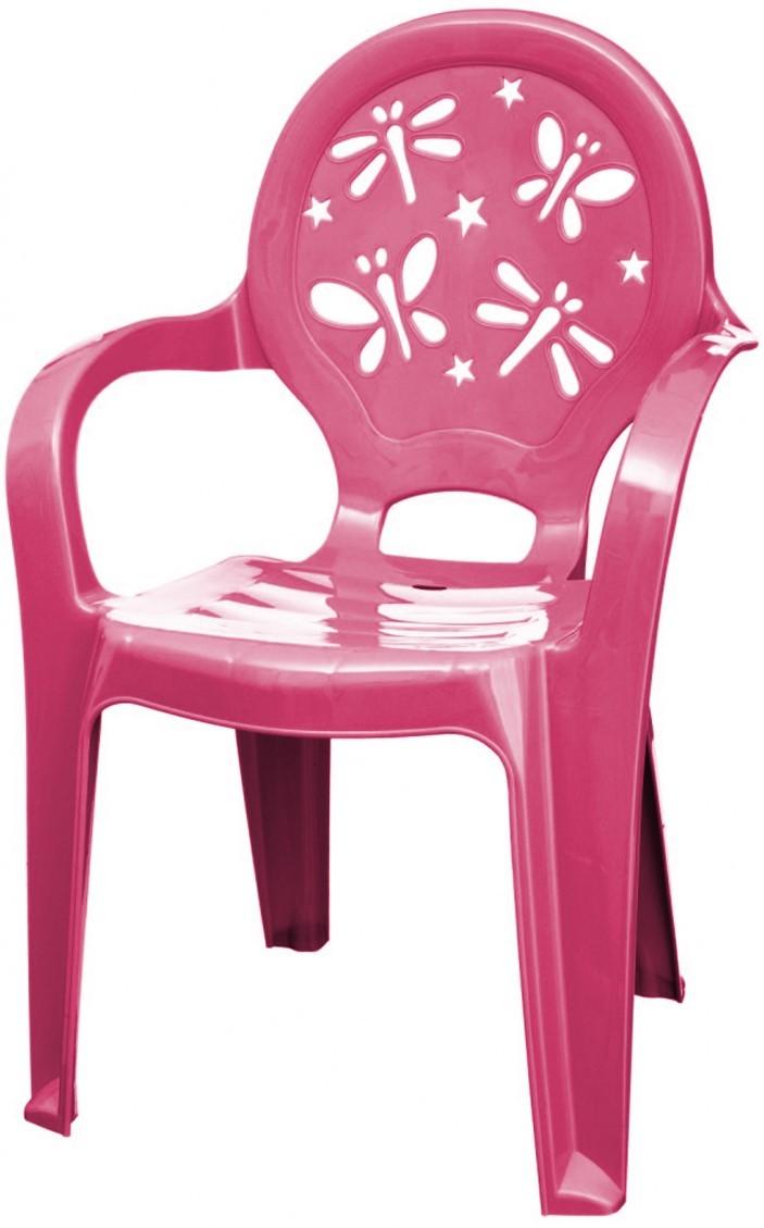 Scaun terasa Sanja Violeta fluture Roz