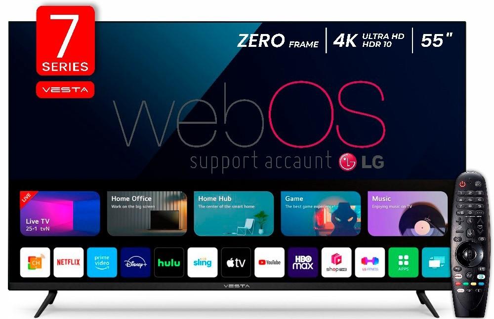 Televizor Vesta WU5575AAD+MR20GA