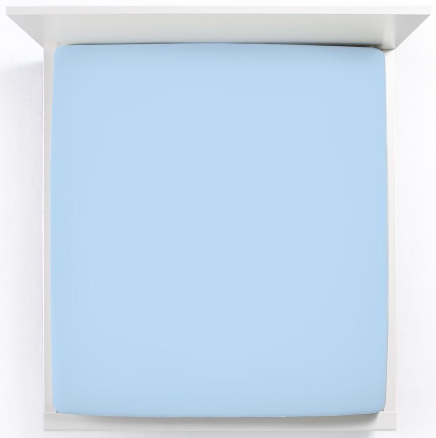 Cearsaf pentru pat Formesse Bella Gracia Light blue 140x190-160x220