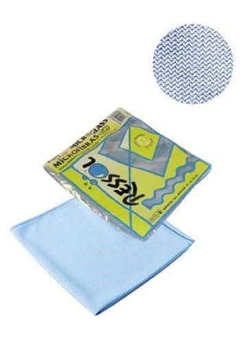 Салфетки для уборки Ressol Microglass 38x40 blue