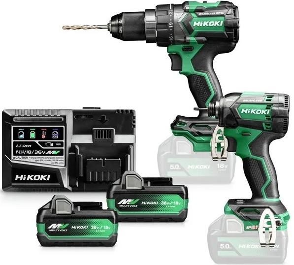 Set de scule electrice Hitachi-HiKOKI KC18DCWBZ