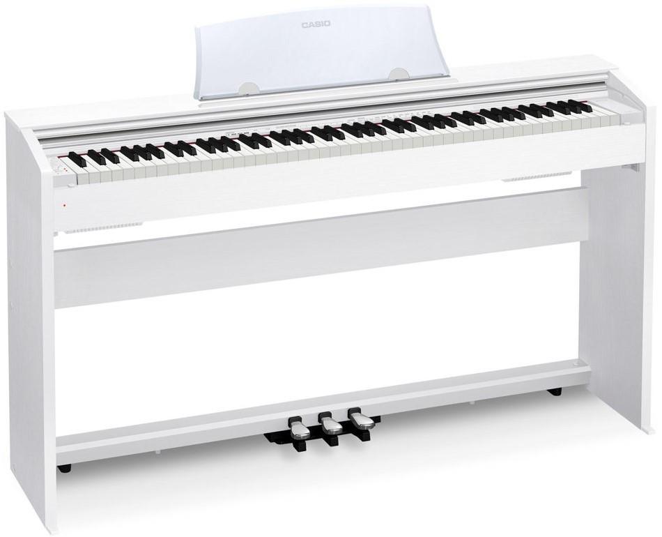 Цифровое пианино Casio PX-770 WE Privia