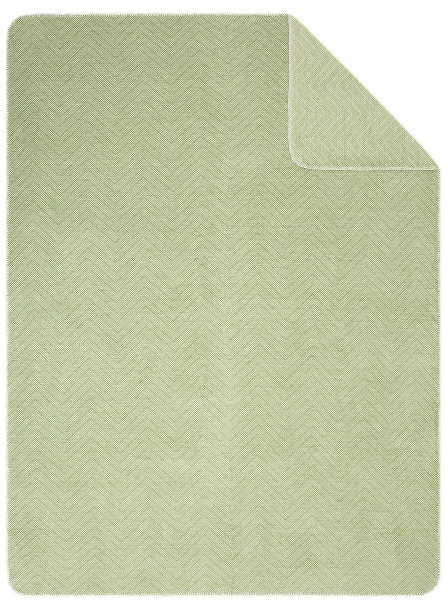 Плед IBENA Nazca Green 150x200