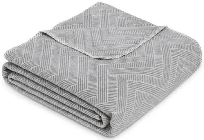 Плед IBENA Nazca Grey 150x200