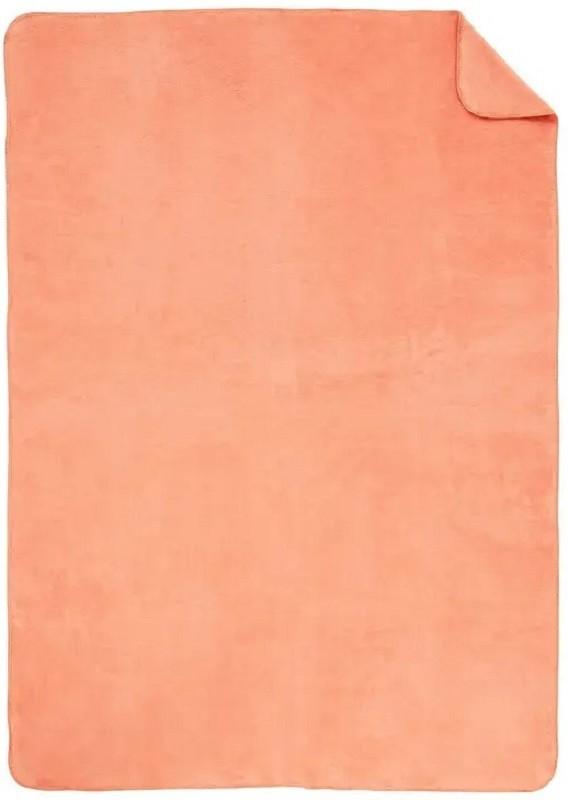 Плед IBENA Malaga Salmon 140x200