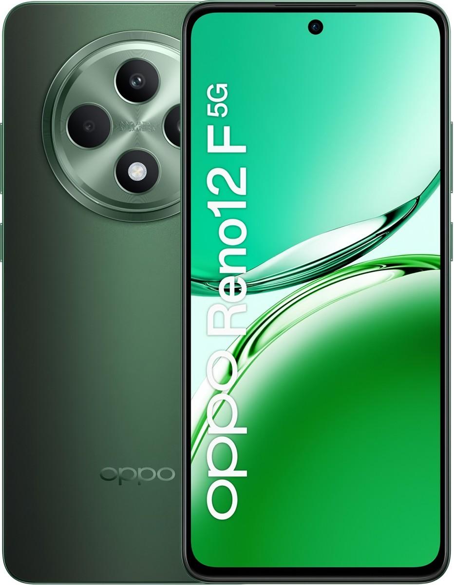 Мобильный телефон Oppo Reno 12 F 5G 8/256GB Olive Green