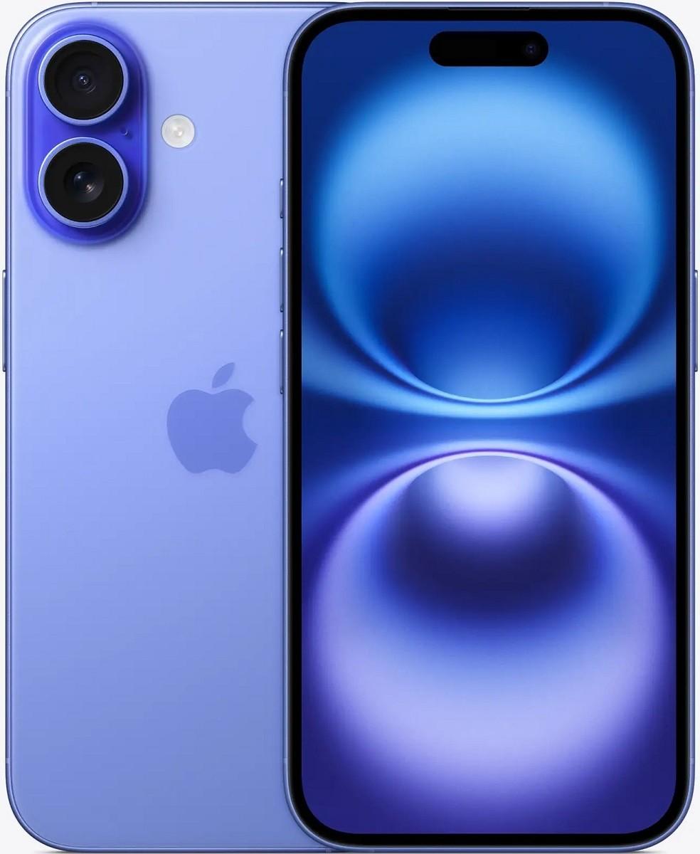 Мобильный телефон Apple iPhone 16 256GB Ultramarine
