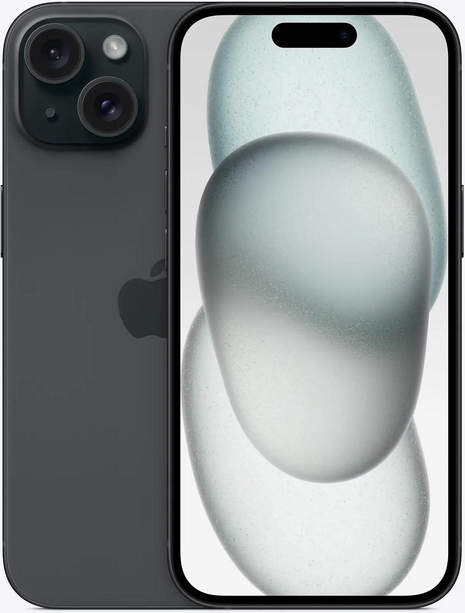 Мобильный телефон Apple iPhone 15 6/128 GB Black