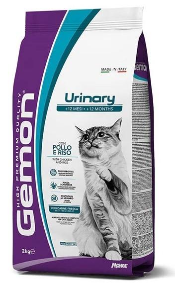 Hrana uscata pentru pisici Gemon Urinary Chicken/Rice 2kg