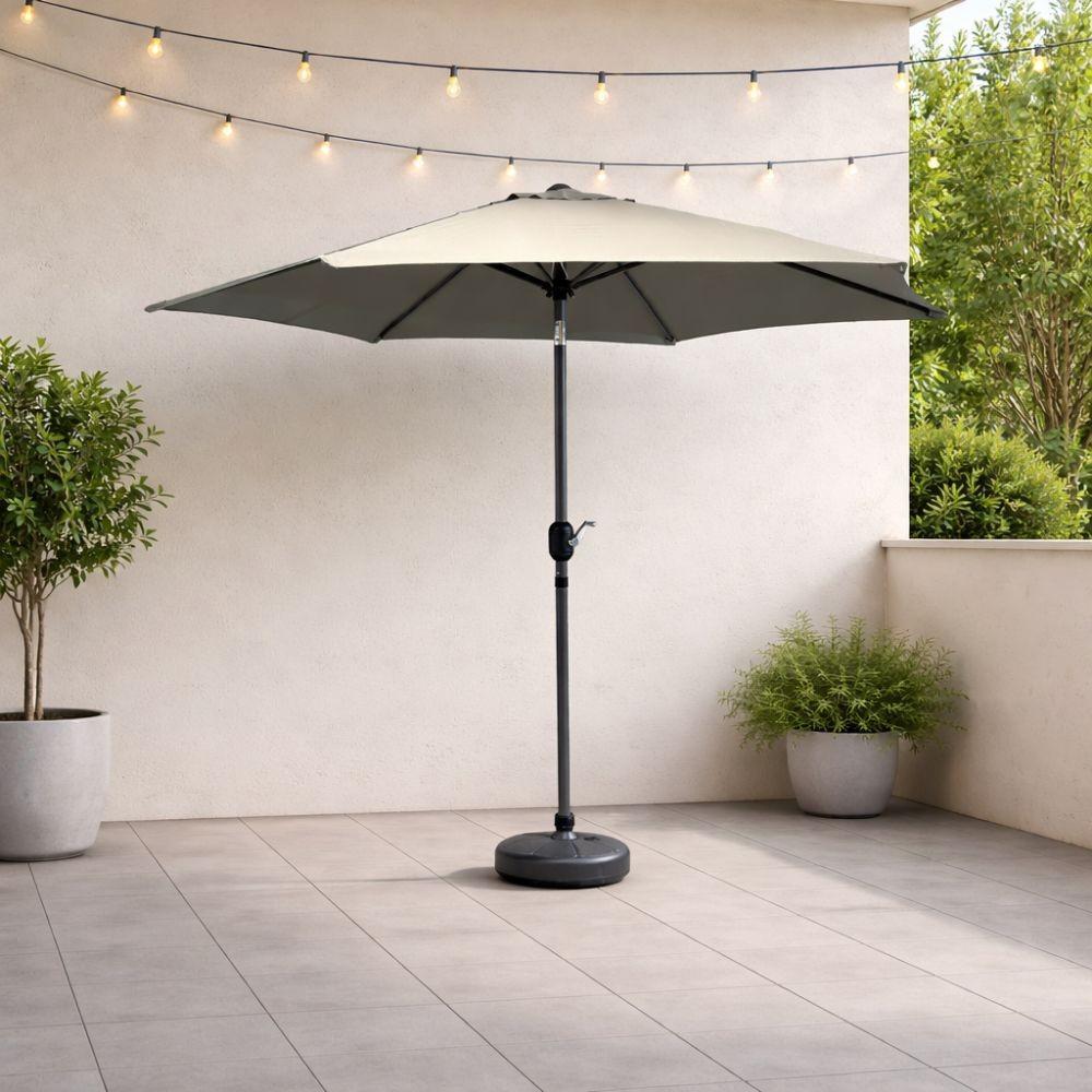 Umbrela VLM 0431108 Antracit 3.3m
