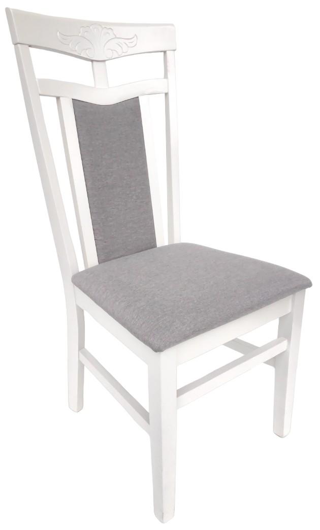 Scaun Kroll Deepa-FL Alb/14-Grey(Gri)