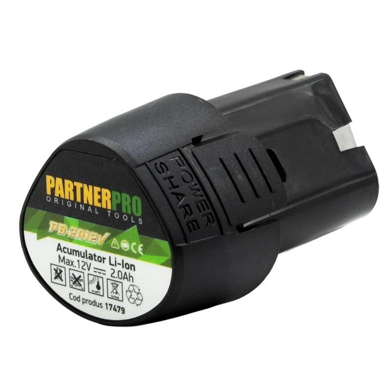 Acumulator scule electrice PARTNERPRO PB-2A12V