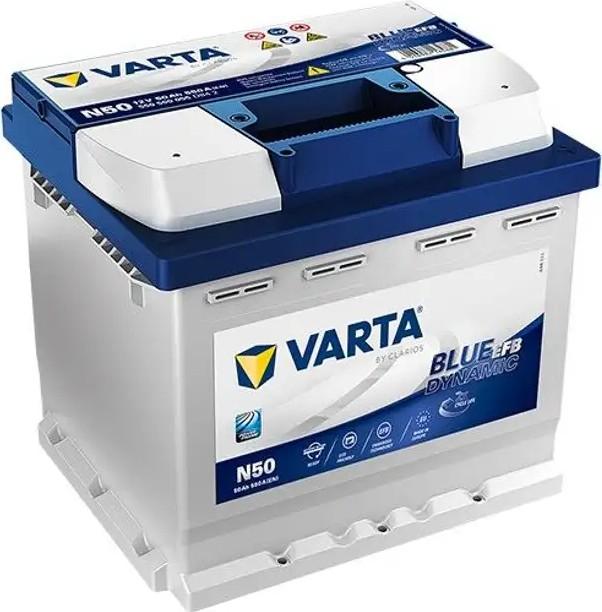 Аккумулятор Varta 550 500 055